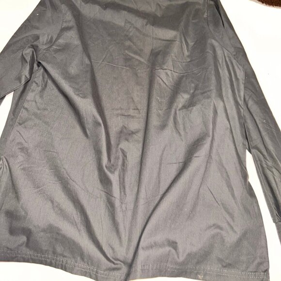 TLC SCRUBS REVOLUTION WOMEN'S SNAP FRONT WARM UP SCRUB JACKET NWOT - Picture 4 of 9